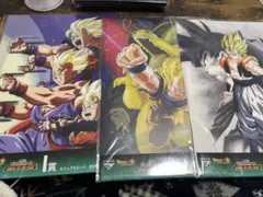 ドラゴンボール クリアファイル 3枚セット