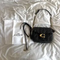COACH タイムズ スクエア タビー ショルダー バッグ・キルティング