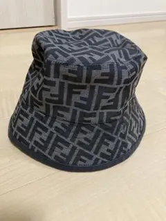 FENDI バケットハット FFロゴ FENDI モノグラム バケットハット | ブラック | FARFETCH JP
