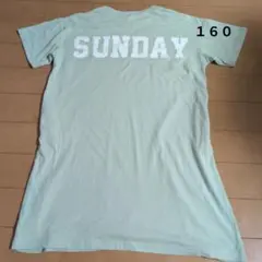 dev!rock SUNDAY 半袖ワンピース 160cm