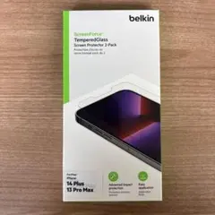 Belkin ScreenForce TemperedGlass 2-Pack