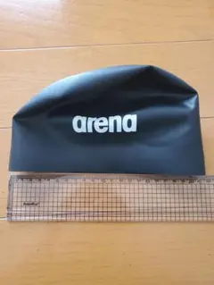 arena シリコン スイムキャップ 黒