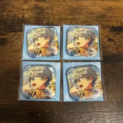 あんスタ 中国 追光缶バッジ 月永レオ 4点セット - メルカリ