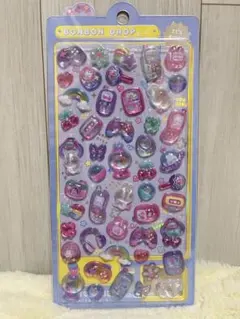 【正規品】ぴこぴこボンボン　ボンボンドロップシール