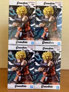 NARUTO-ナルト- Grandista うずまきナルト 4体セット