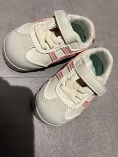 新品／未使用　ベビーシューズ ピンク