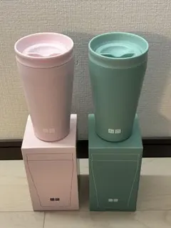 【新品・非売品】ユニクロ　ステンレスボトル2個セット