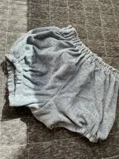 エアリズム　カボチャパンツ　デニム風　60-80