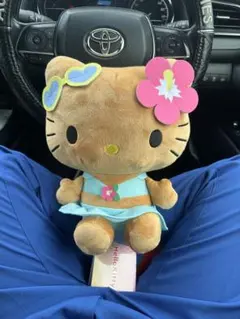 Hello Kitty ぬいぐるみ 水着風