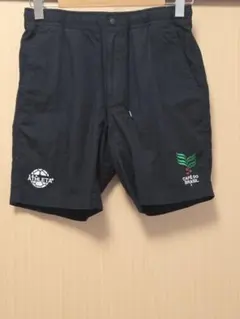 アスレタ　ATHLETA CAFE DO BRASIL ハーフパンツ 黒 Mのサムネイル