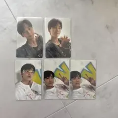 SEVENTEEN FACE THE SUN ジョンハン トレカ 5枚セット