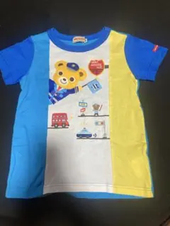 ミキハウス 半袖100cm 半袖シャツ　Tシャツ　パトカー　バスのサムネイル