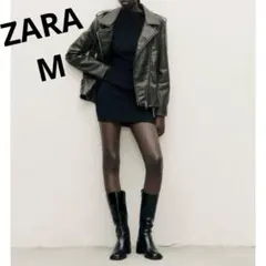 ギャザーストレッチワンピース