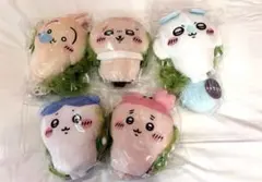 顔選別！ 映画ちいかわ 人魚の島のひみつ 昆布締めぬいぐるみショルダーバッグ