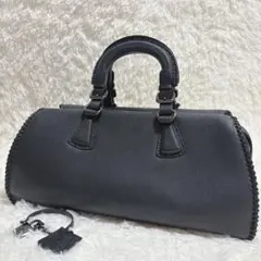 美品　GIORGIO ARMANI ハンドバッグ　ボストンバッグ レディースのサムネイル