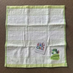 World of Eric Carle はらぺこあおむし ミニタオル