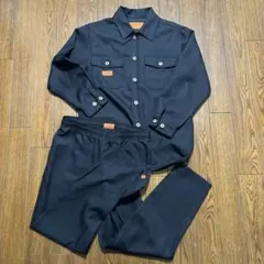 ユニバーサルオーバーオール　セットアップ　カバーオール　ブラック　バラ売り不可