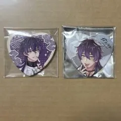 魔法使いの約束 オーエン ミスラ 缶バッジ - メルカリ