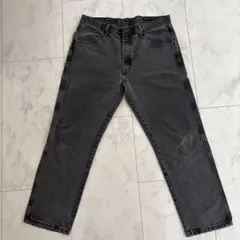 00s rustlerブラックデニムMEXICOW36 L29 Wrangler