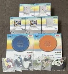 呪術廻戦 セガラッキーくじ モーニングルーティン アクスタ マグカップ プレート