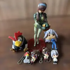 新世紀エヴァンゲリオン キーチェーン フィギュア キーホルダー 6種
