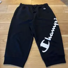 Champion 七分丈パンツ ブラック メンズ