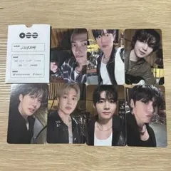 BTS ARIRANG Music ver. Enclosed Trading Card Set