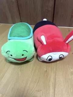 まいぜん ぬいぐるみ 2点セット