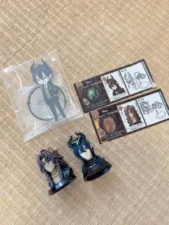 ツイステ:マレウス:レオナ:アクスタ:チョコエッグセット
