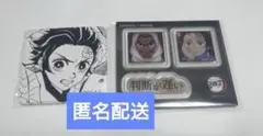 鬼滅の刃 DINING 台本表紙イラストスクエア缶バッジ 竈門炭治郎 セット