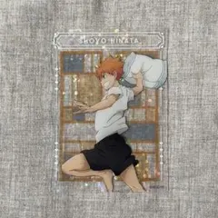 ハイキュー!! ホログラムクリアカード 遠征 日向翔陽