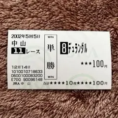 サイレンススズカ 118回天皇賞（秋）単勝券 - メルカリ
