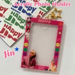 BTS アクリルフォトカードホルダー Jin ジン HAPPY ①