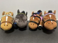 サラブレッドコレクション ぬいぐるみスマホショルダー 1＆2