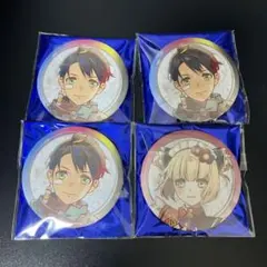 オトメイト オラソワ展 缶バッジ ver.サブキャラ 薙草 6点 - メルカリ