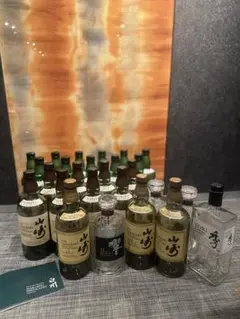 響17年 山崎18年 山崎12年（箱なし）厚岸2025りっか（箱付）空瓶