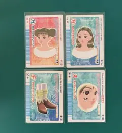 ラブandベリー トランプカード 9枚 まとめ売り ④ Amazon.co.jp: オシャレ魔女ラブandベリー トランプカード 8枚セット