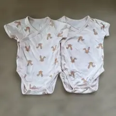 UNIQLO ベビー肌着 2枚セット 70cm