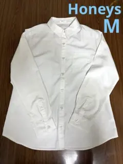 長袖Yシャツ　レディース　Mサイズ　Honeys