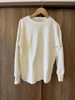 relume レリューム　ワッフルT長袖Tシャツ