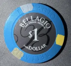 LAS VEGAS Bellagioチップ☆ラスベガス ベラージオ【洗浄済】 - メルカリ
