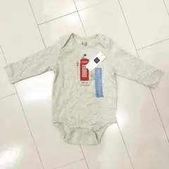 《新品タグ付き》Baby GAP ロンパース 60cm ロンドン柄のサムネイル