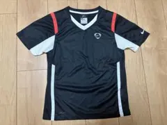 00s nike ゲームシャツ ジュニア140サイズ Tシャツ y2k サッカー