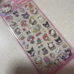ぷくぷくシール　海外製品　サンリオ風　ハローキティ