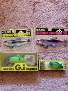 バス釣り引退セット、レイドジャパン バス釣り引退セット ルアーまとめ売り レイドジャパン G.i - メルカリ
