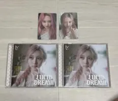 IVE LUCID DREAM ガウル セット