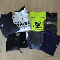 ジュニア　サッカーウェア　まとめ売り