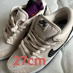 ナイキSB ダンク LOW PRO QS FD2627-200 アルビノ　プレト