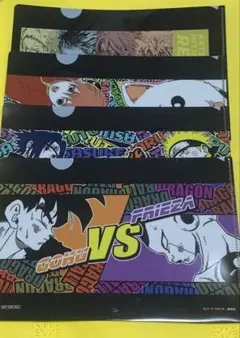 ジャンプショップ お買い上げ特典 特製ミニクリアファイル