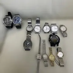 腕時計　13本セット SEIKO CASIO…